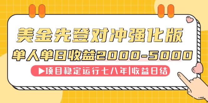 连续8年创单日收入NO.1项目，日收益2000-5000-暮鸦资源网