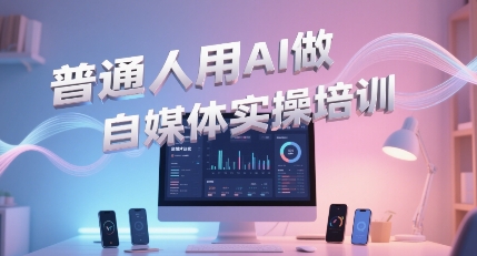 宋老师·普通一个人用AI做自媒体-暮鸦资源网