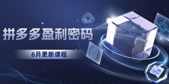 拼多多盈利密码：从烧钱推广到印钞模型，底层逻辑重构指南(6月更新-暮鸦资源网