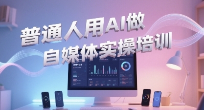 普通一个人用AI做自媒体，助你轻松开启AI自媒体创作之路-暮鸦资源网